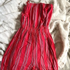 UO STRIPE JUMPSUIT - SS 17